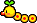 A Squiggler from Mario & Luigi: Bowser's Inside Story