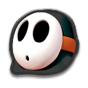 Black Shy Guy Light