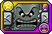 Sprite of Thwomp & Thwimps's card, from Puzzle & Dragons: Super Mario Bros. Edition.