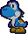 Paper Mario (Baby Yoshi)