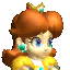Daisy's icon in Mario Kart: Double Dash!!