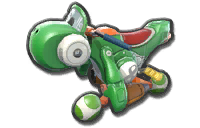 Yoshi Bike