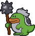 A sprite of Clubba.