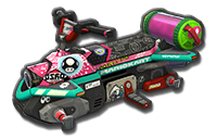 Splat Buggy, from Mario Kart 8 Deluxe.