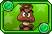 Sprite of 3-Goomba Tower's card, from Puzzle & Dragons: Super Mario Bros. Edition.