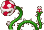 Sprite of Naval Piranha in Mario Party Advance