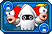 Sprite of Blooper & Cheep Cheeps' card, from Puzzle & Dragons: Super Mario Bros. Edition.