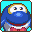 Sprite of Dolphin's icon in Mario Party Advance