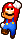 Mario jumping from Mario & Luigi: Partners in Time