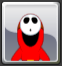 Shy Guy Costume for Mii