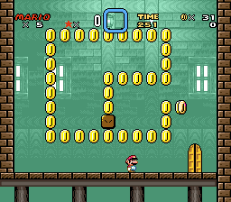 Control Coin from Super Mario World