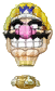 Hot-air Balloon (Wario)