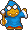 Sprite of Kamek in Mario Party Advance