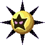 Sprite of the Dark Star X from Mario & Luigi: Bowser's Inside Story + Bowser Jr.'s Journey.