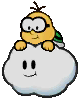 Lakitu in Paper Mario: Sticker Star