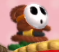 A brown Shy Guy