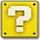 Sprite of a ? Block, from Puzzle & Dragons: Super Mario Bros. Edition.