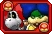 Sprite of Ludwig & Dry Bones's card, from Puzzle & Dragons: Super Mario Bros. Edition.