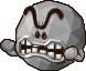 Mrs. Thwomp's battle sprite from Mario & Luigi: Partners in Time.