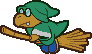 Green Magikoopa