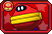 Sprite of Red Coin Coffer's card, from Puzzle & Dragons: Super Mario Bros. Edition.