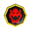 Bowser Coin Sticker