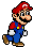 Mario's Early Years! Fun with Letters (SNES version)