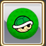 Green Shell Ball for Mii