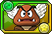 Sprite of Paragoomba's card, from Puzzle & Dragons: Super Mario Bros. Edition.