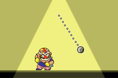 Sparring Wario