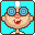 Sprite of E. Gadd's icon in Mario Party Advance