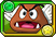 Sprite of Big Paragoomba's card, from Puzzle & Dragons: Super Mario Bros. Edition.