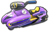 The Duke body from Mario Kart 8