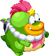 Tolstar's overworld sprite from Mario & Luigi: Superstar Saga + Bowser's Minions