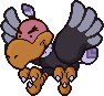 Sprite of Buzzar, from Paper Mario.