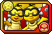 Sprite of Double Lakitu's card, from Puzzle & Dragons: Super Mario Bros. Edition.