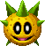 Big Pokey's head sprite from Mario & Luigi: Paper Jam.