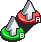 Jump action icon from Mario & Luigi: Partners in Time