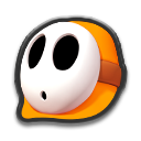 Orange Shy Guy* Light