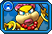 Sprite of Wendy O. Koopa's card, from Puzzle & Dragons: Super Mario Bros. Edition.