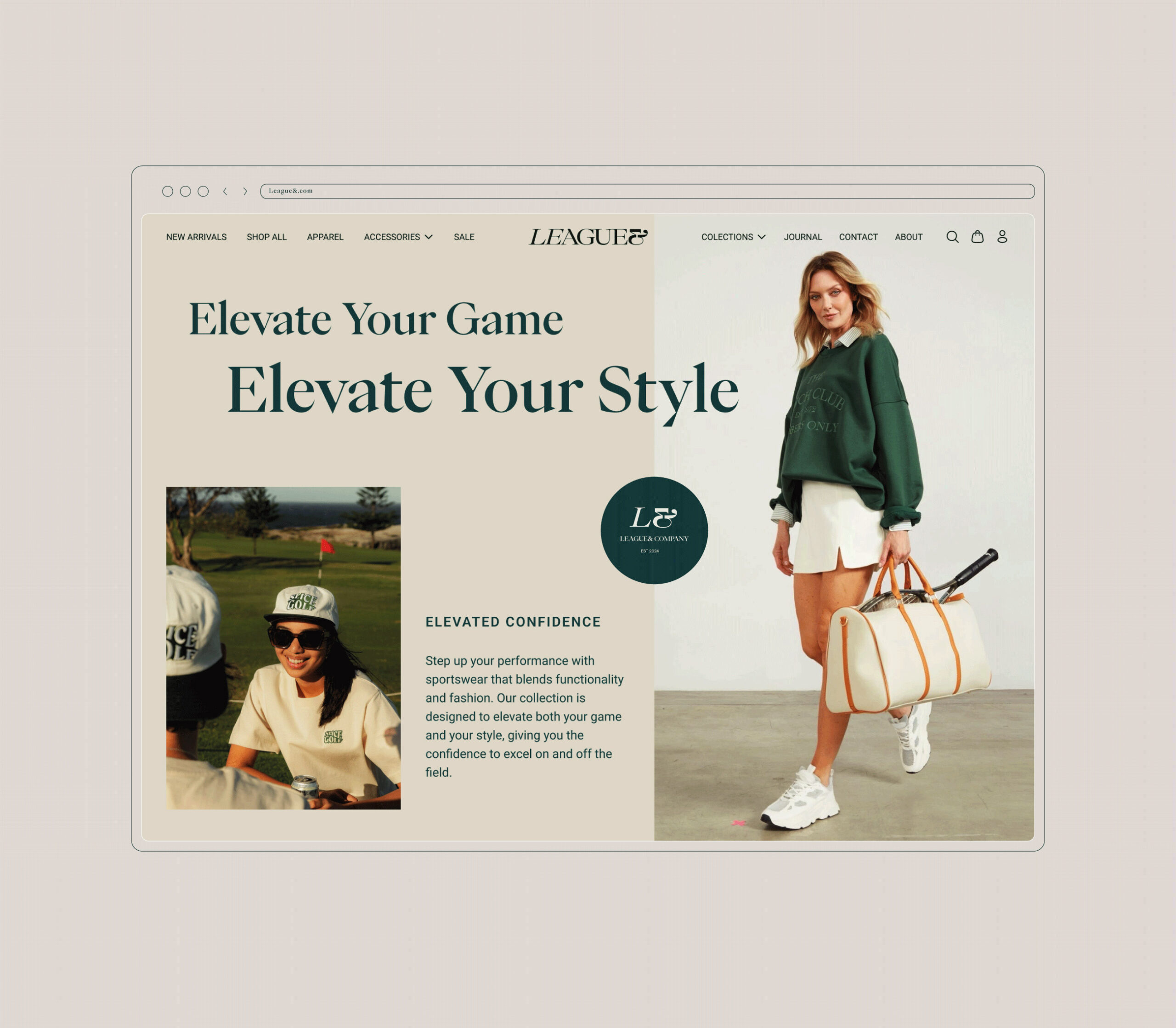 Brand Identity - Brand Design Agency Work