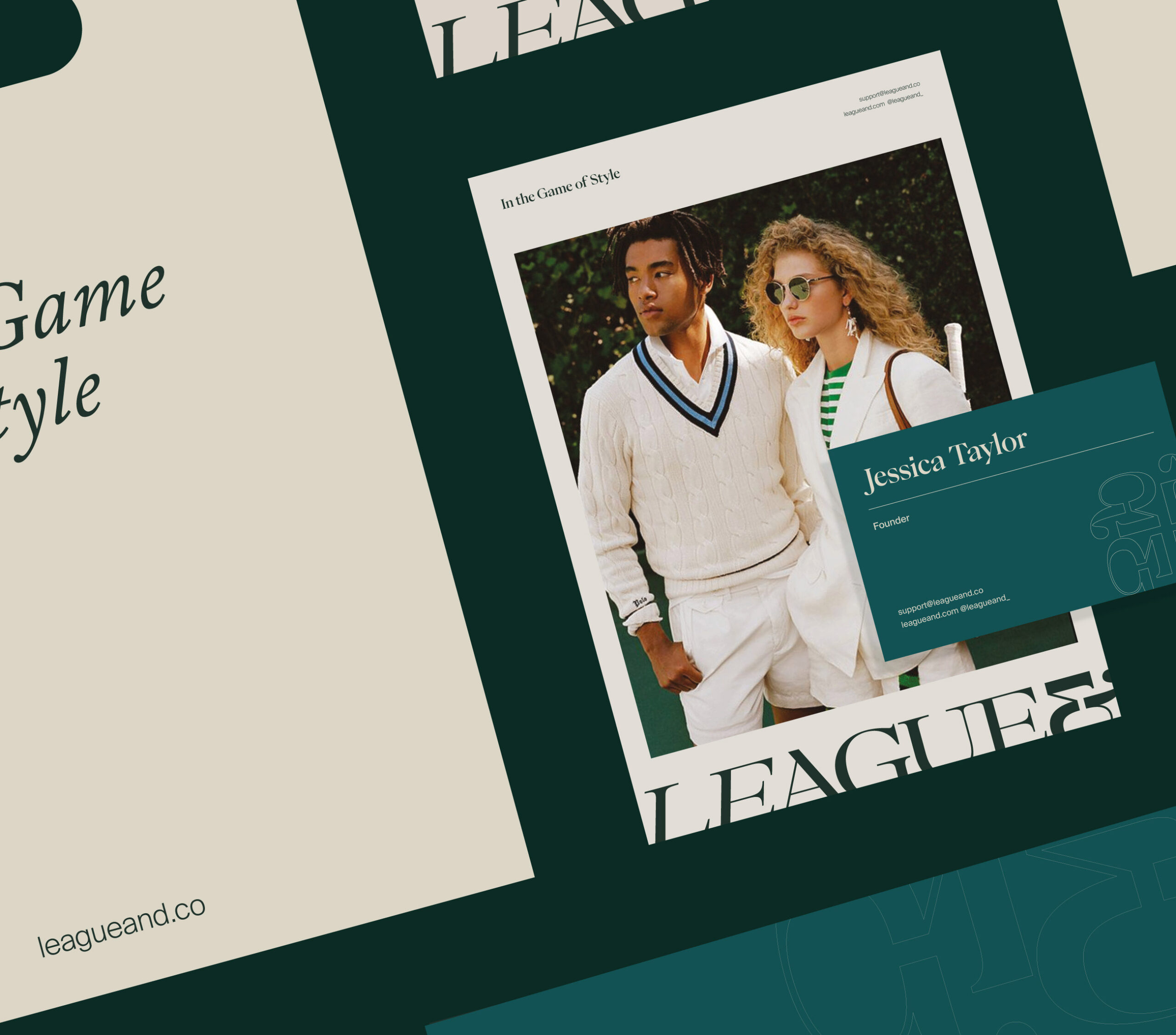 Brand Identity - Brand Design Agency Work