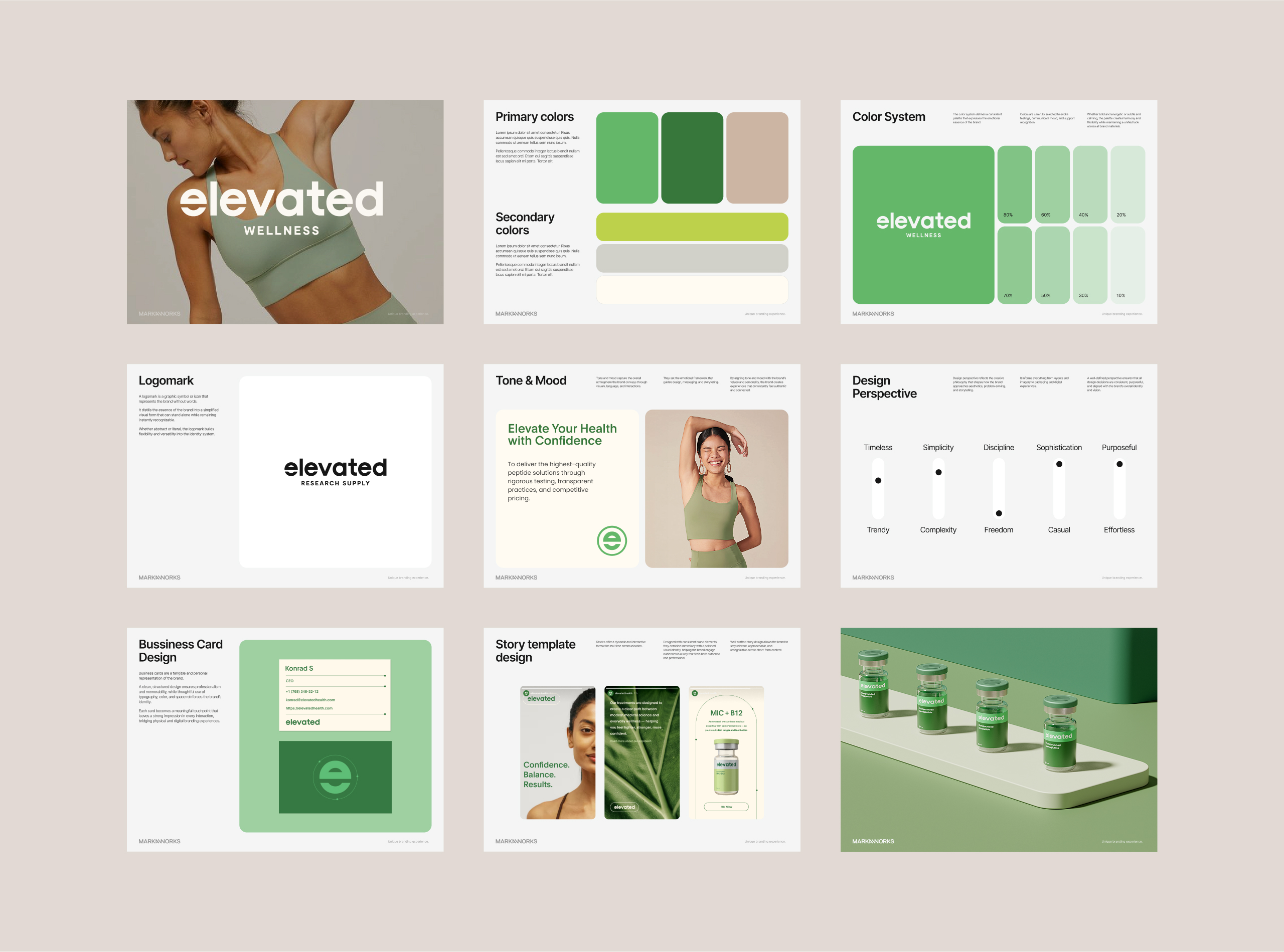 Elevated Brand Design