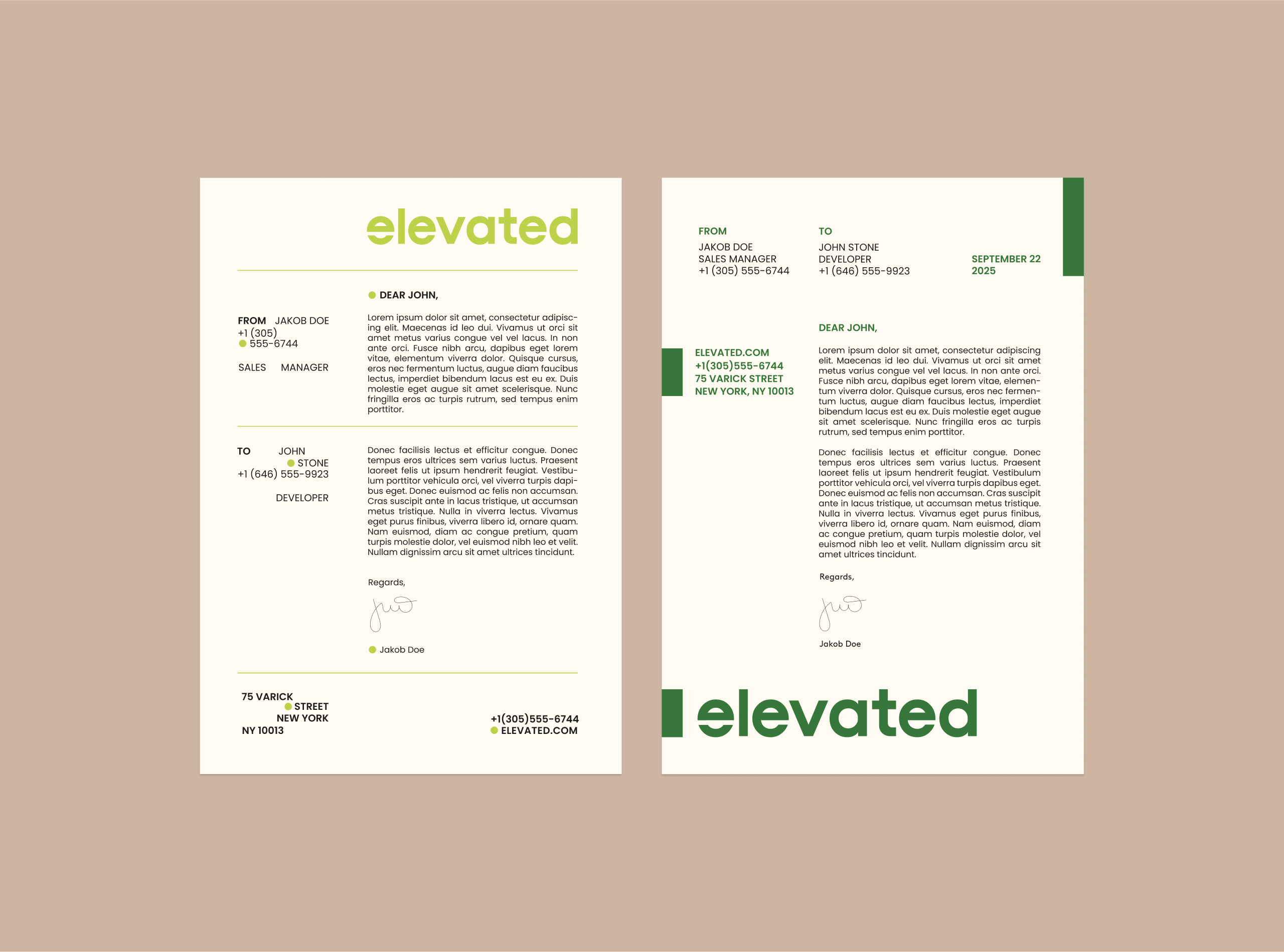 Elevated Packaging Design