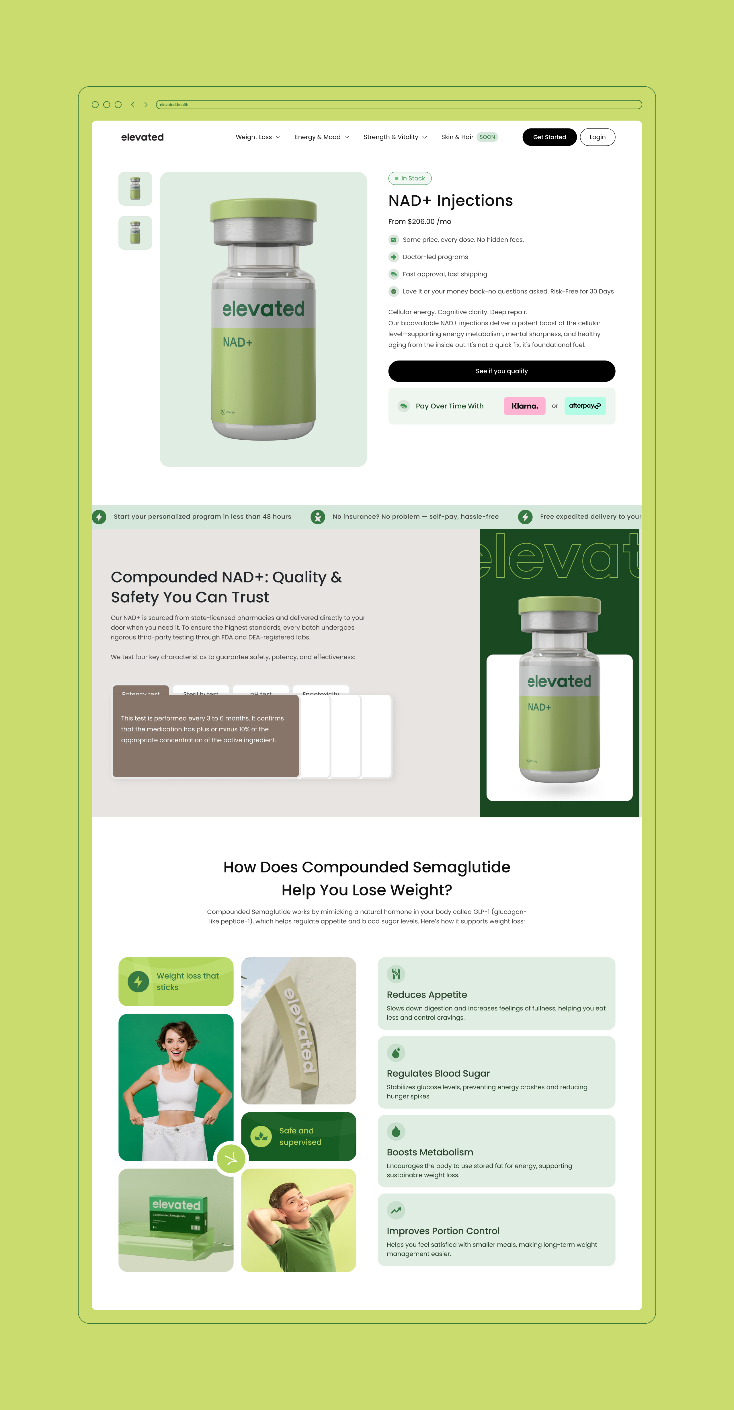 Elevated Brand Design