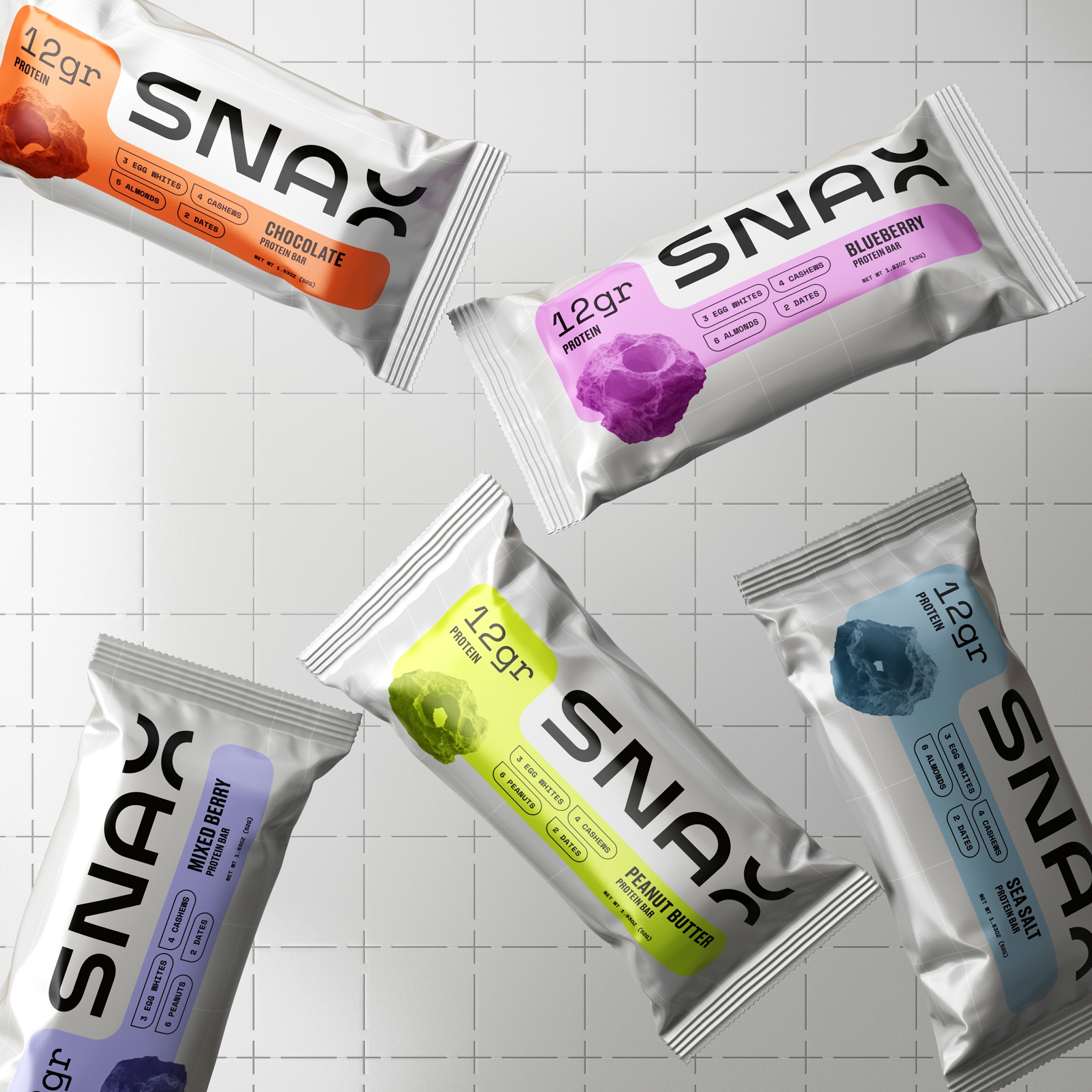 Snax Brand Design