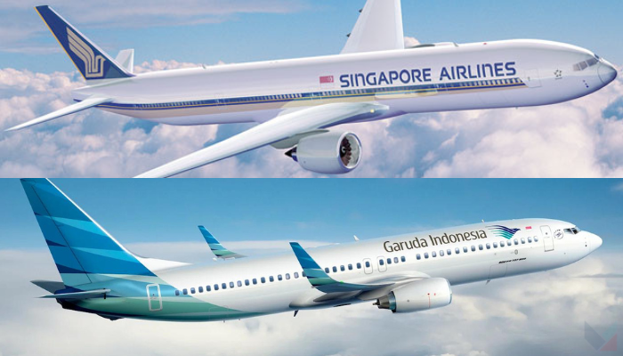 Singapore Airlines, Garuda Airlines propose joint venture agreement to ...