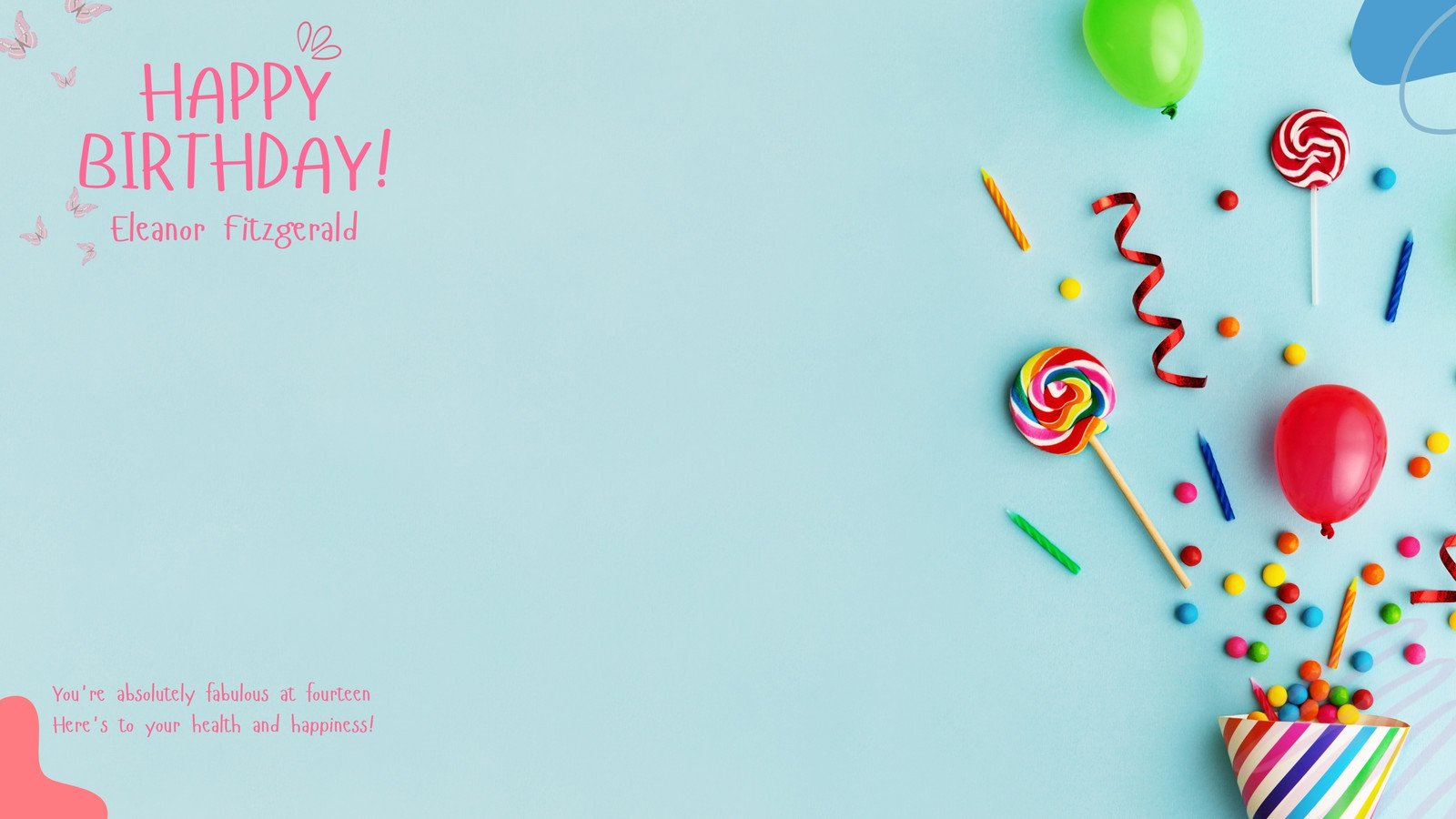 Tạo bất ngờ cho người bạn yêu thương với Background Happy Birthday Template Gần 300 mẫu đa dạng