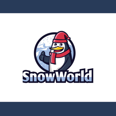 Penguin Logo Design cover image.