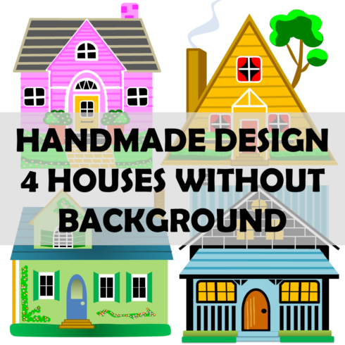 Clip Art House Design Without Background cover image.